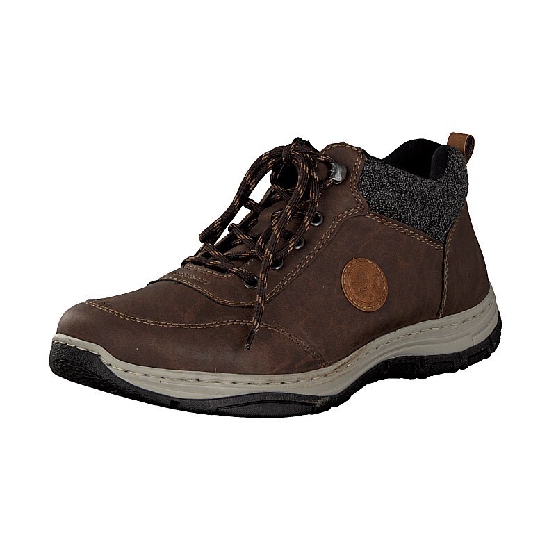 Botas Rieker 16330-25 Para Homem - Marrom